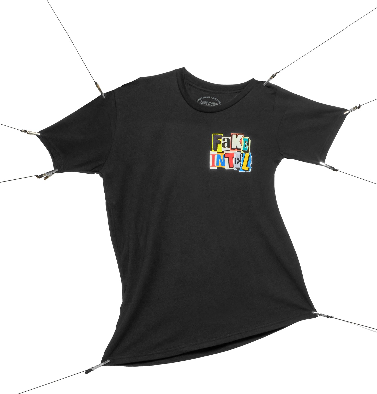 Born Into Chaos Black Tee