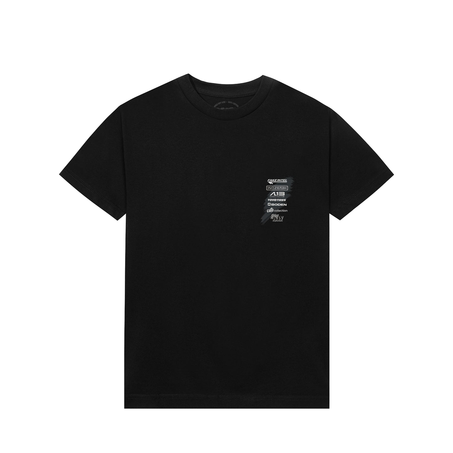 Fake Intel x Inozetek F40 Black Tee