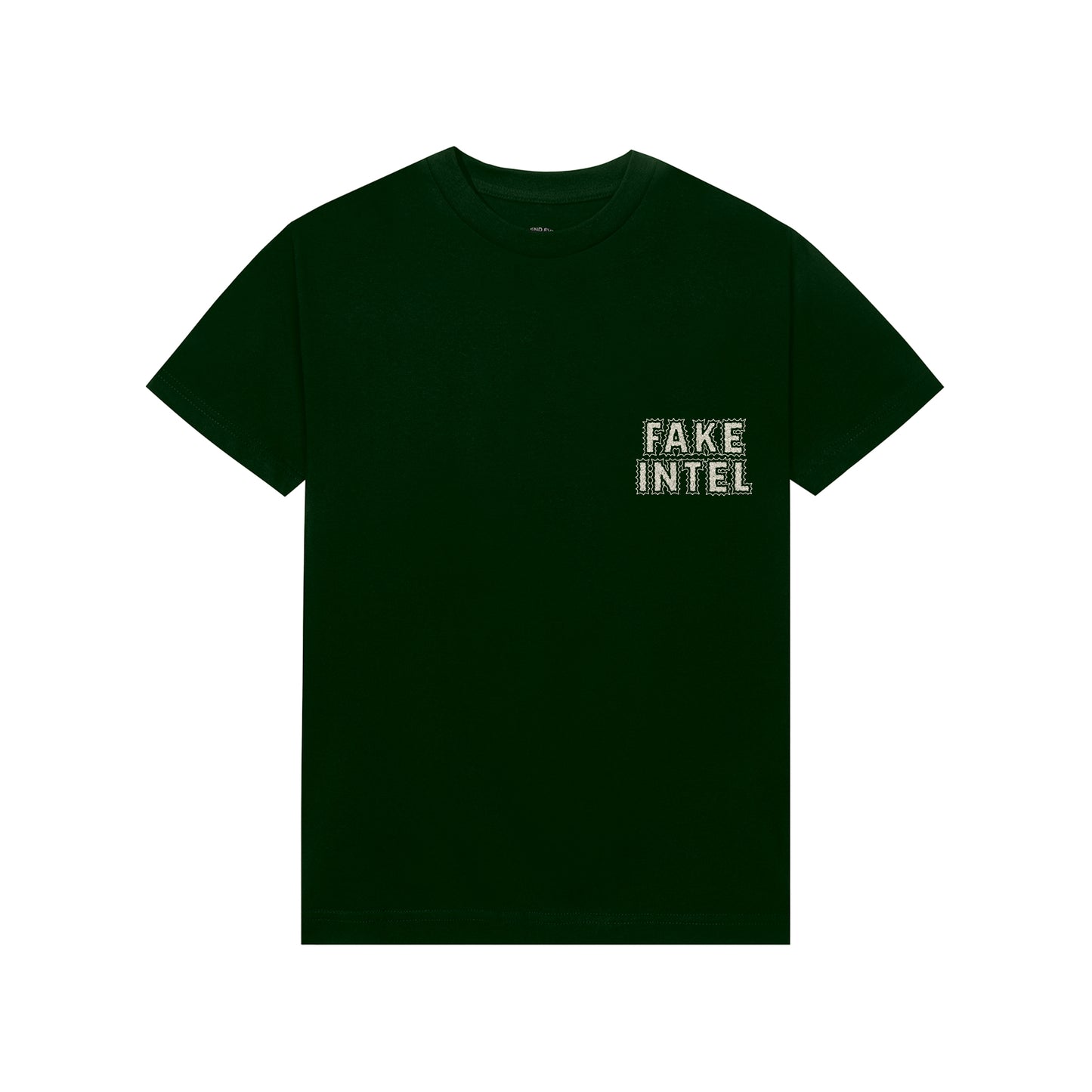 Playing With Fire Green Tee